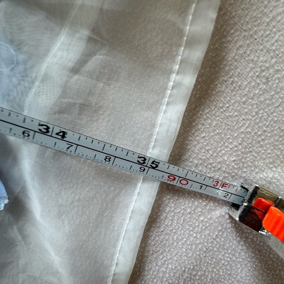 WLZD Blue Floral Dress size L - Picture 9 of 9